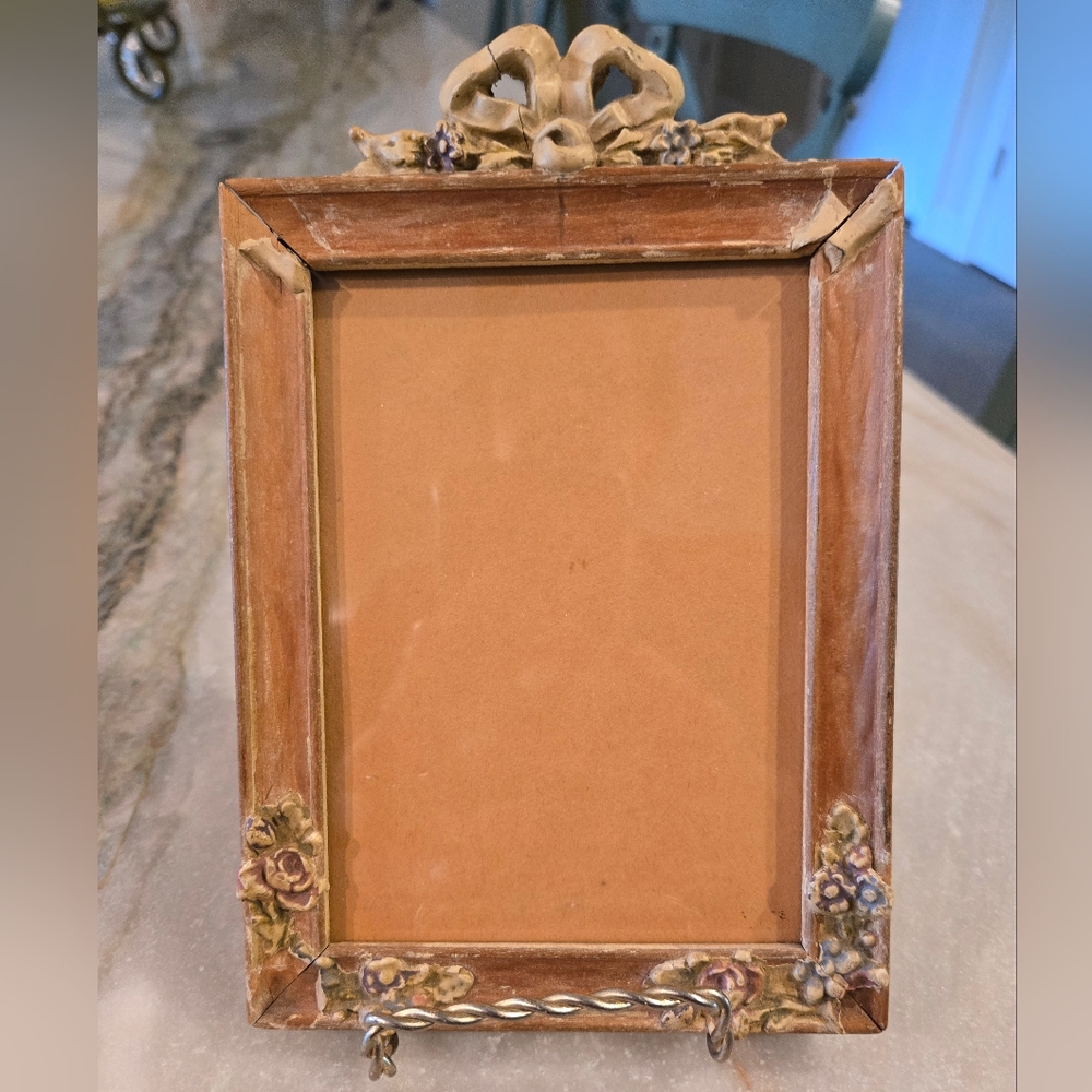 Small Antique Giltwood Frame